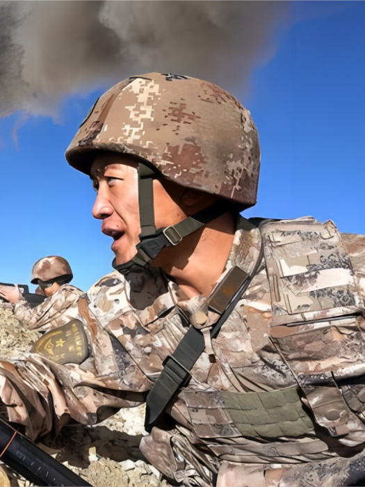 羅桑扎西(西藏軍區某旅工兵連班長) 羅桑扎西(西藏軍區某旅工兵連班長)