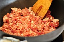 碎米芽菜肉臊面
