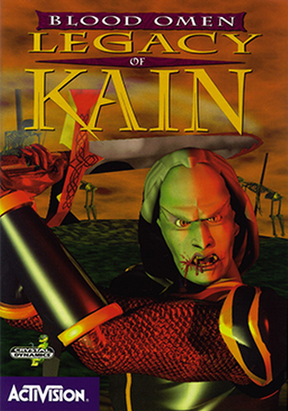 PC《凱恩的遺產：血兆》美版封面