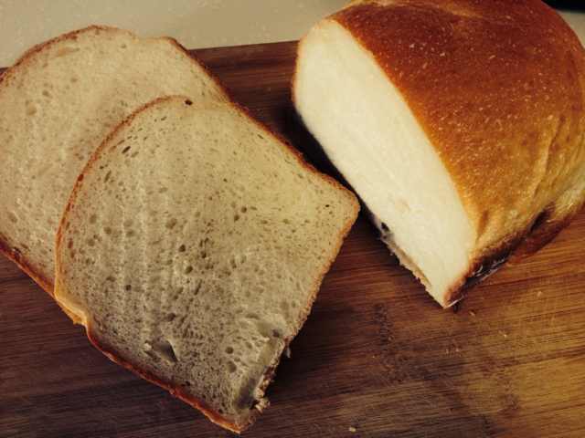 麵包機版白吐司