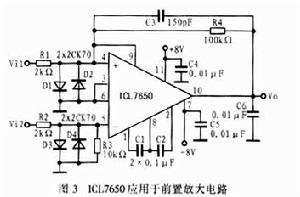 icl7650斬波穩零運算放大器的原理