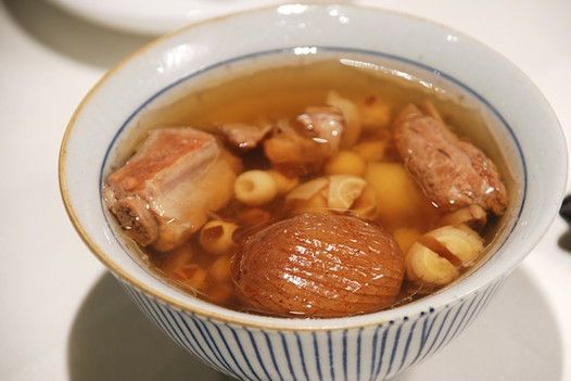 蜜棗排骨湯 蜜棗排骨湯