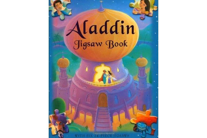 Aladdin Jigsaw Book Aladdin Jigsaw Book