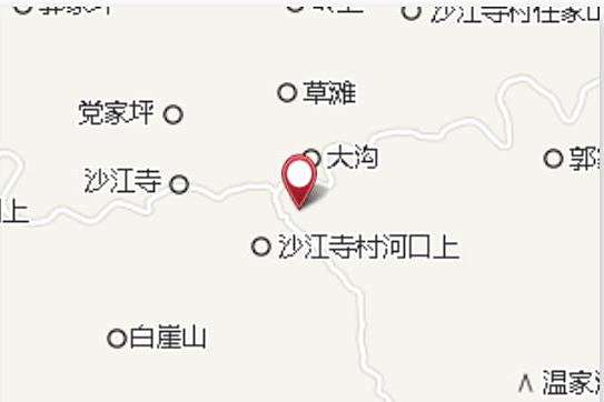 麻峪河口 麻峪河口