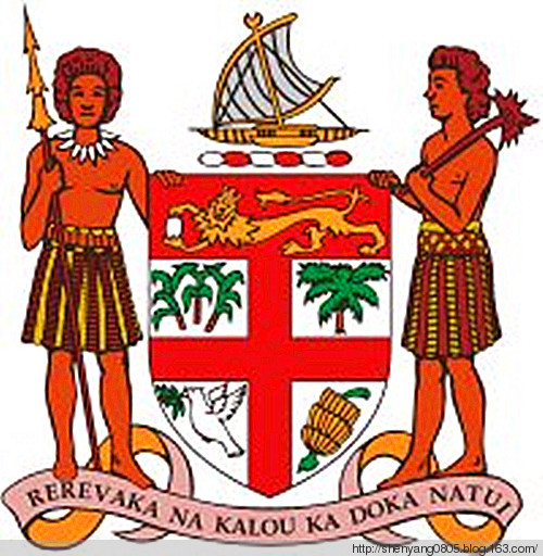 斐濟國徽