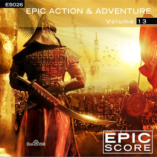 Epic Action &amp; Adventure Vol.13