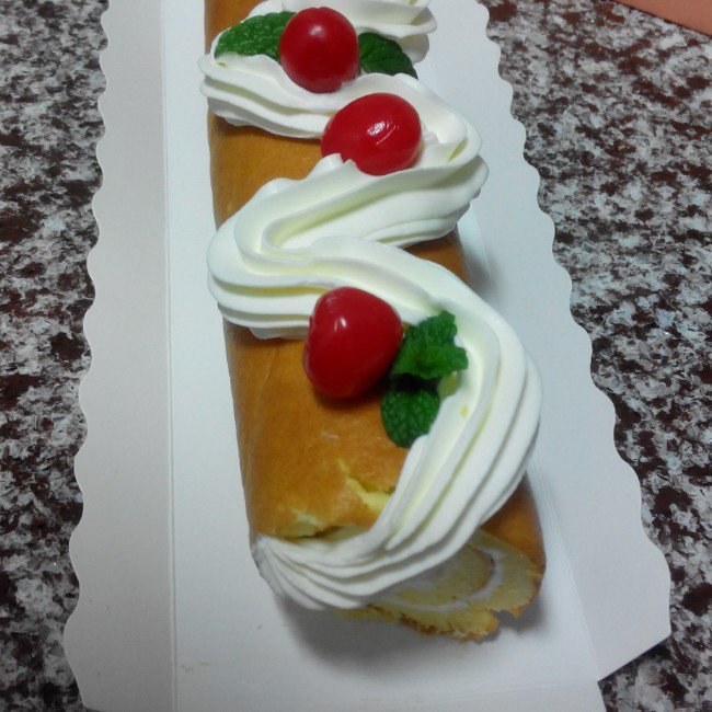 小山櫻桃蛋糕卷