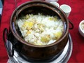 銅鍋洋芋燜飯
