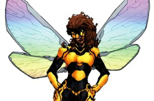 大黃蜂(美國DC漫畫旗下的超級英雄)