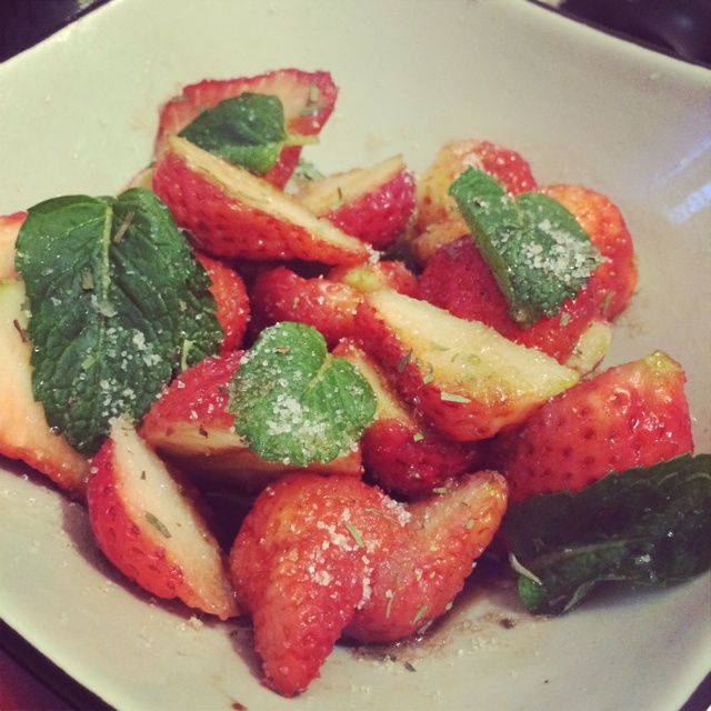 醃漬草莓