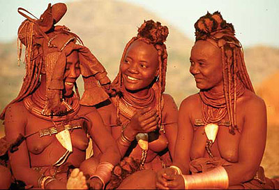 納米比亞的辛巴族