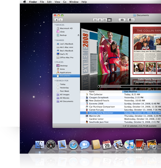 Mac OS(MacOS)