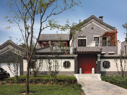 觀唐中式宅院