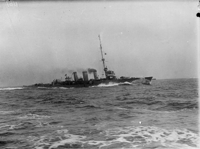 林仙級輕巡洋艦 （1913年）