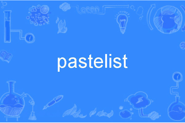 pastelist pastelist