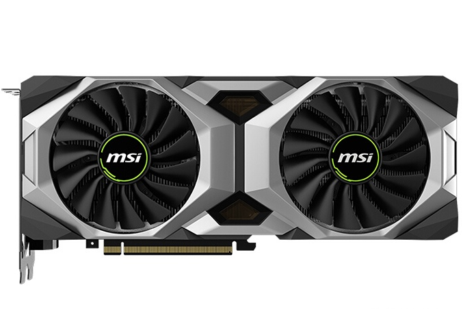 微星GeForce RTX 2080Ti VENTUS 11G OC 微星GeForce RTX 2080Ti VENTUS 11G OC