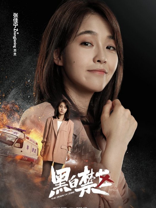 蘇靈(緝毒刑偵劇《黑白禁區》中的角色) 蘇靈(緝毒刑偵劇《黑白禁區》中的角色)