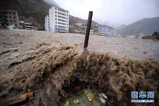 中國自然災害