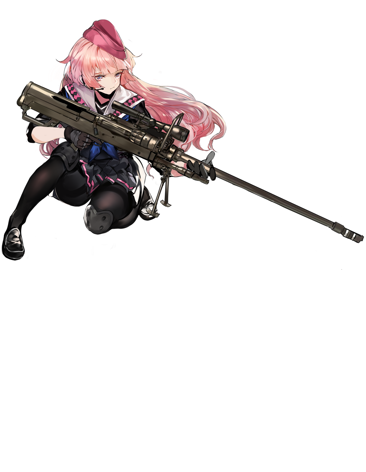 NTW-20狙擊步槍(手遊《少女前線》登場角色)