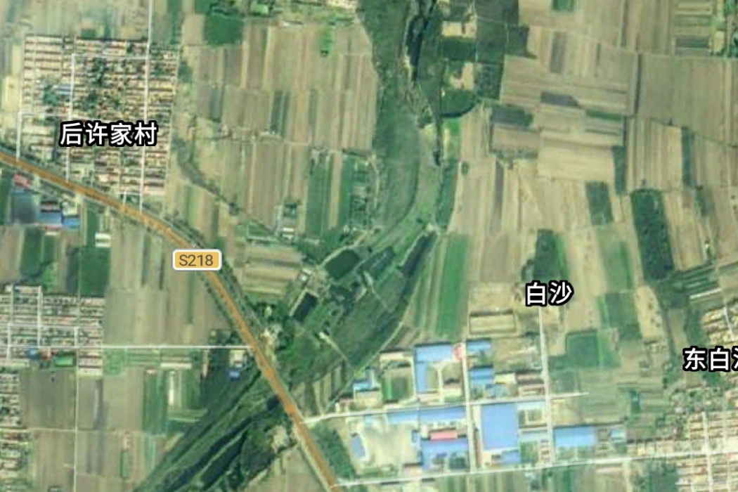 白沙河(平度市境內膠萊河水系的重要支流) 白沙河(平度市境內膠萊河水系的重要支流)