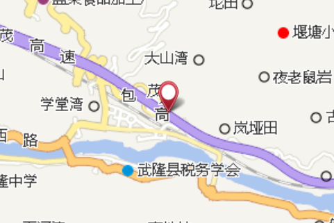 楓香埡口 楓香埡口