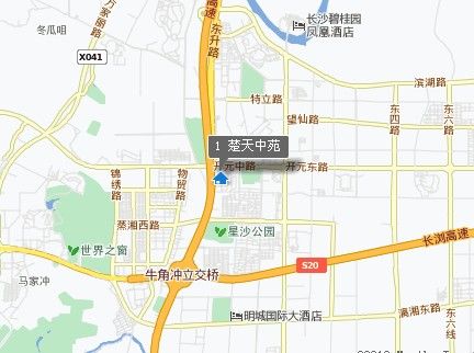楚天中苑 楚天中苑
