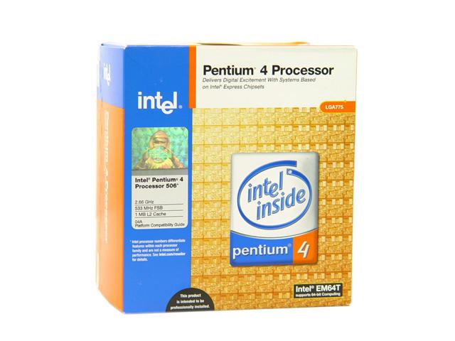 Intel奔騰4550