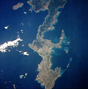 琉球島地理