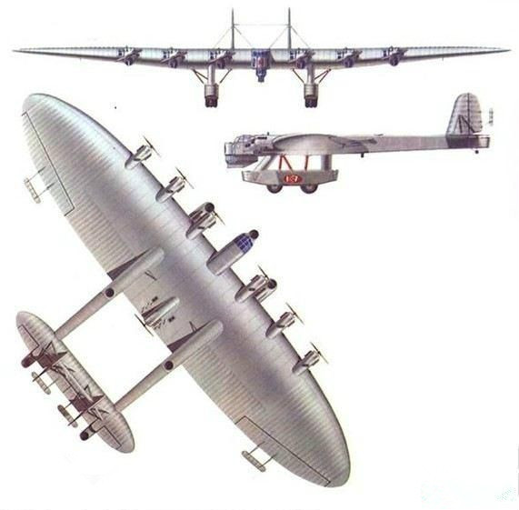 K7轟炸機模型