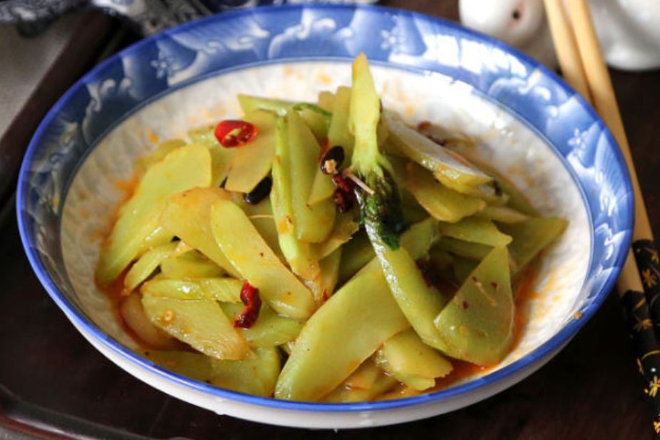 辣味萵筍 辣味萵筍