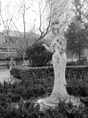 蘇惠雕像