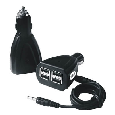 USB汽車充電器