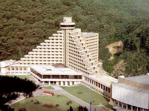 朝鮮香山賓館