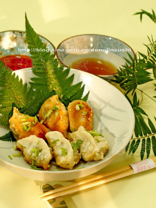 生煎白菜餃 生煎白菜餃