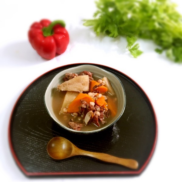 粉葛赤小豆鯪魚湯