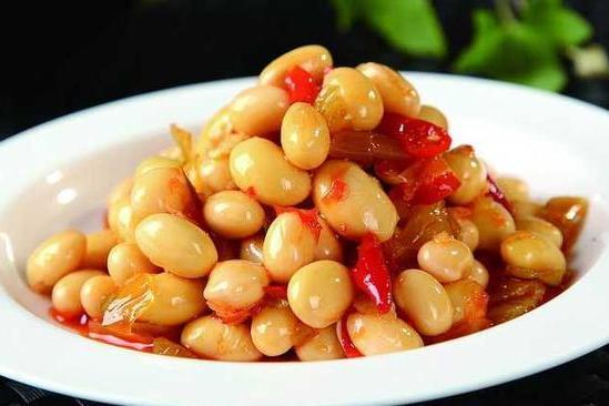 黃豆醬菜 黃豆醬菜