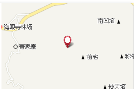 青楊凹 青楊凹