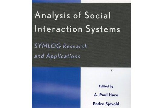 Analysis of Social Interaction Systems Analysis of Social Interaction Systems