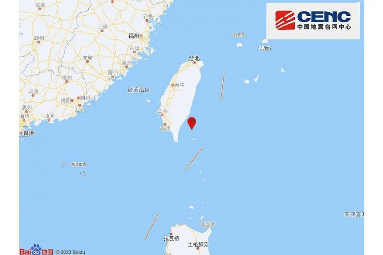 5·2台東地震 5·2台東地震