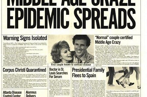 Middle Age Crazy Middle Age Crazy
