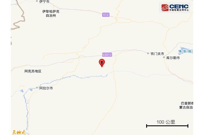 10·5庫車地震 10·5庫車地震