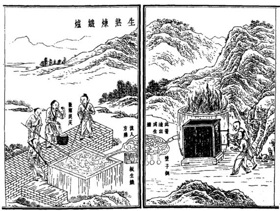炒鋼技術 炒鋼技術