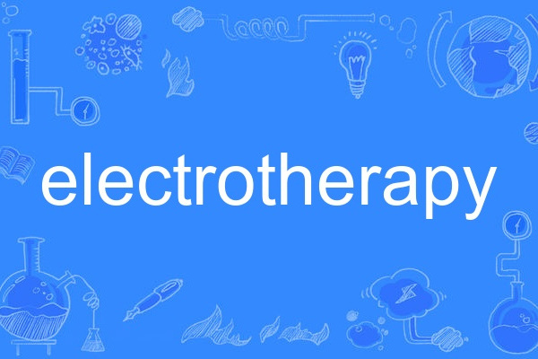 electrotherapy electrotherapy