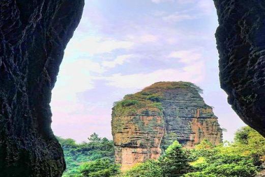 仙姑岩景區 仙姑岩景區
