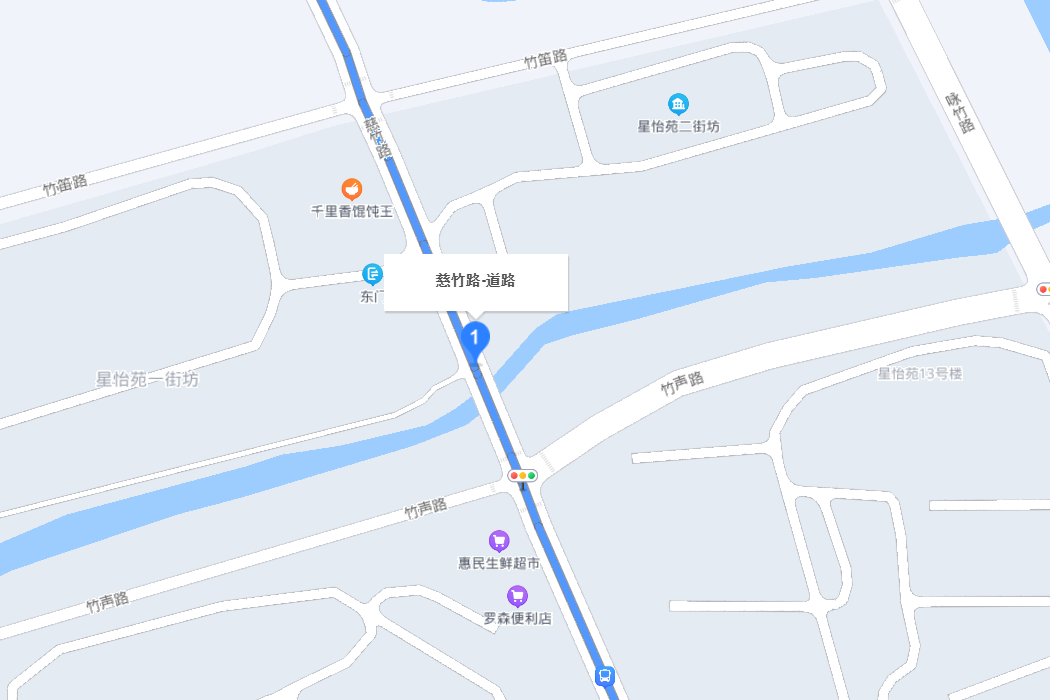 慈竹路(上海市嘉定區境內道路) 慈竹路(上海市嘉定區境內道路)