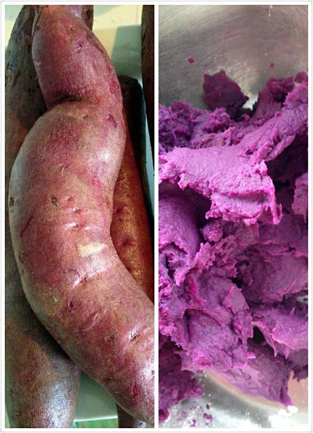 紫薯醪糟小湯圓