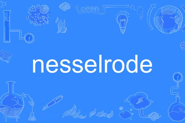 nesselrode nesselrode