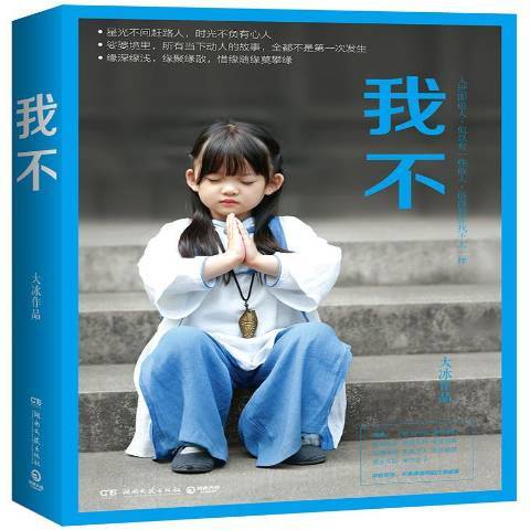 我不(2017年湖南文藝出版社出版的圖書) 我不(2017年湖南文藝出版社出版的圖書)