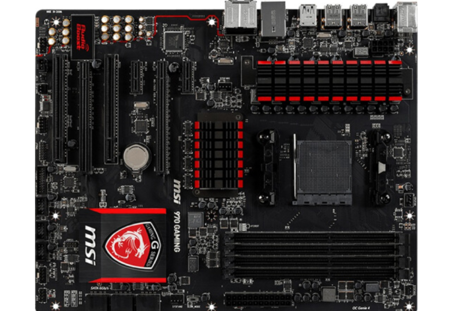 微星970 GAMING主機板