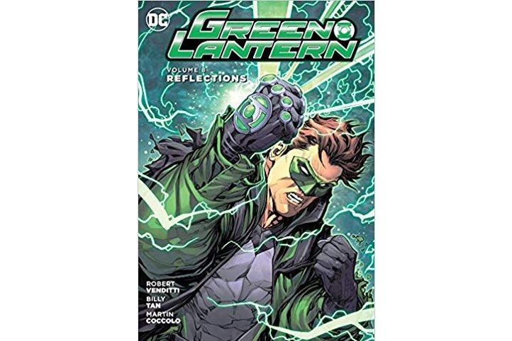 Green Lantern Vol. 8: Reflections Green Lantern Vol. 8: Reflections